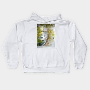 Duck pond Kids Hoodie